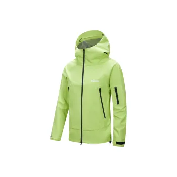 Hummel Jacket Unisex Yellow Green