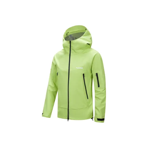 Hummel Jacket Unisex Yellow Green