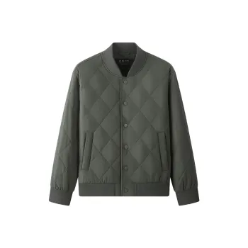 Red bean Puffer Jackets Men
