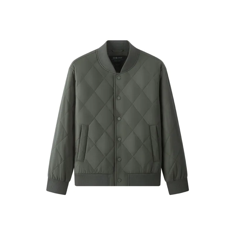 Red bean Puffer Jackets Men-0
