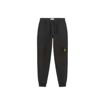 STONE ISLAND Logo Patch Cargo Jogging Pants