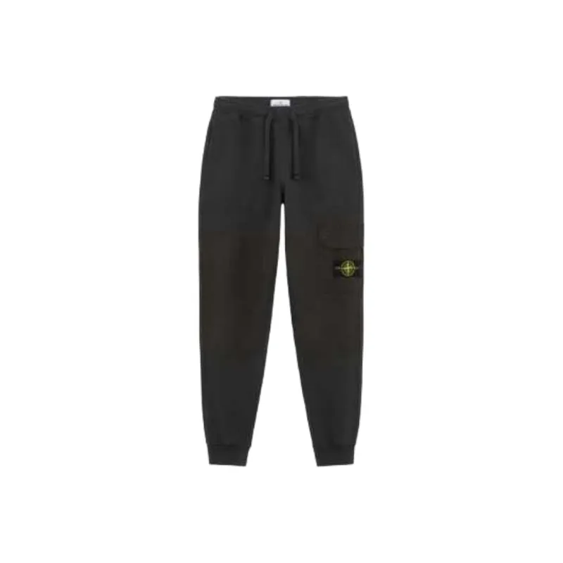STONE ISLAND Logo Patch Cargo Jogging Pants-0