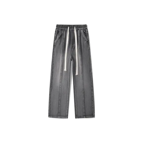 Caramella Jeans Unisex Concrete Gray