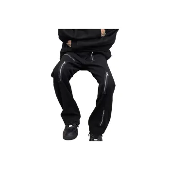 NEAR HERE Jeans Unisex Black