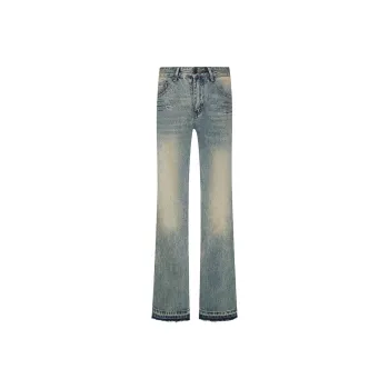 COOLALPACA Slim Fit Bootcut Jeans Unisex