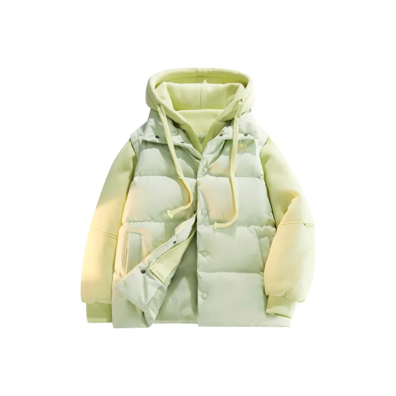 MEXICAN Puffer Jackets Unisex-22