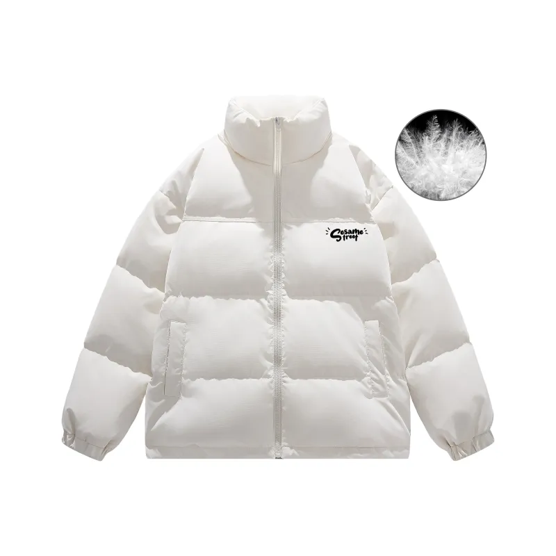 SESAME STREET Down Jacket Unisex-4