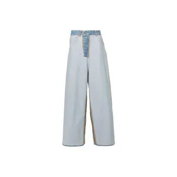 Vetements Inside Out Big Shape Jeans
