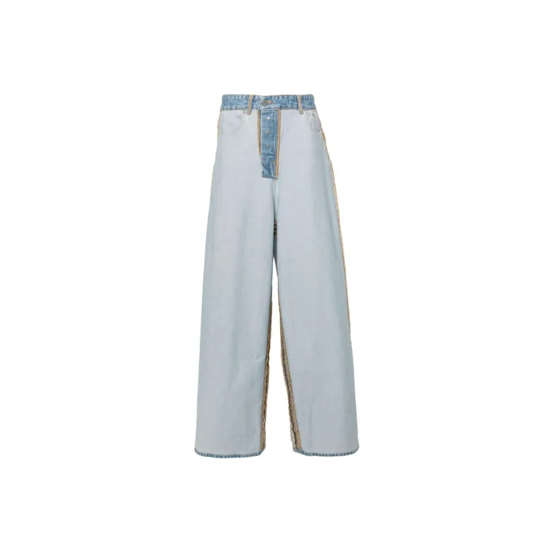 Vetements Inside Out Big Shape Jeans-0