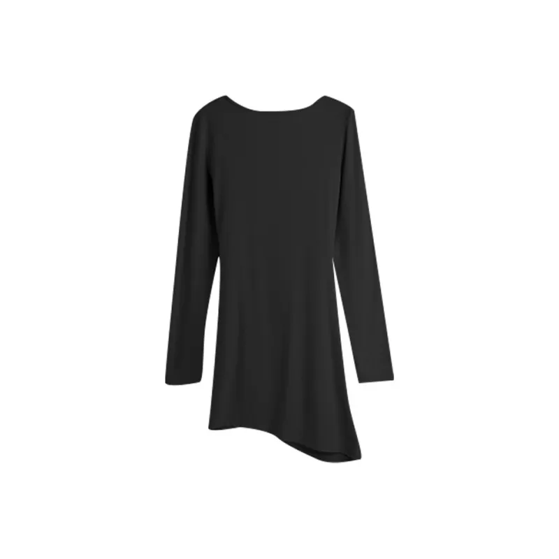 Mu Xiao Xin Long Sleeved Dress Women's-7