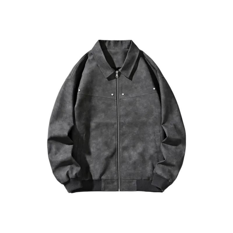 Izexx Leather Jackets Unisex-4