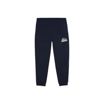 LACOSTE Knitted Sports Pants Men's Marine Blue