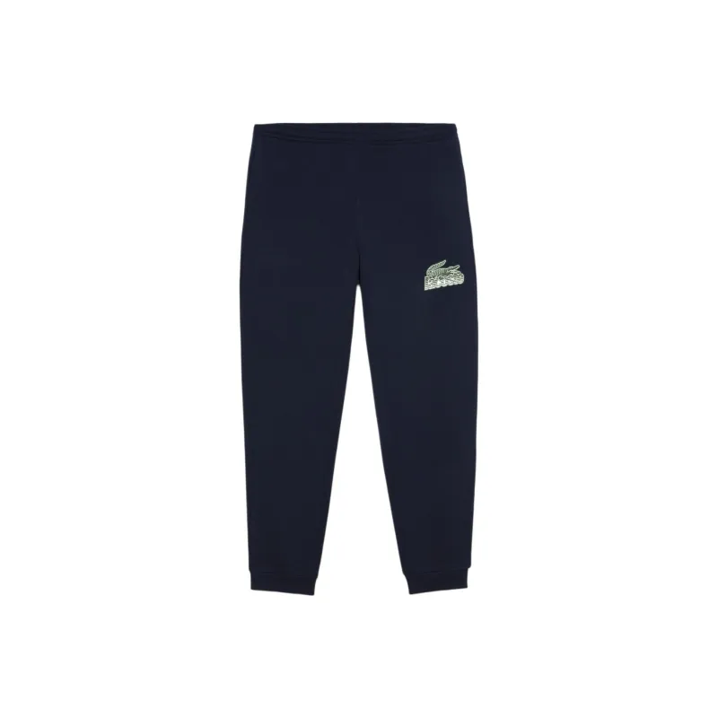 LACOSTE Knitted Sports Pants Men's Marine Blue-0