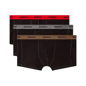 DIESEL Logo print Boxers Pack Of Three