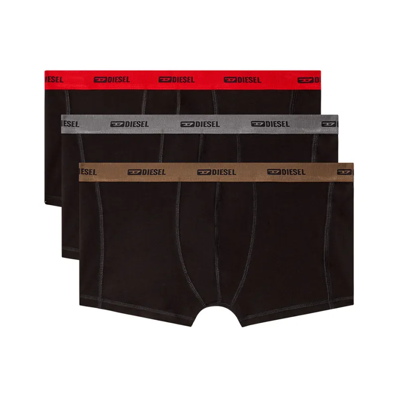 DIESEL Logo print Boxers Pack Of Three-6