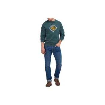 BARBOUR Sweatshirts Men Green