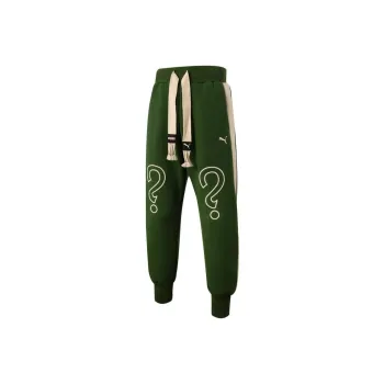 PUMA X Staffonly X Monopoly Casual Pants Unisex Mist Green