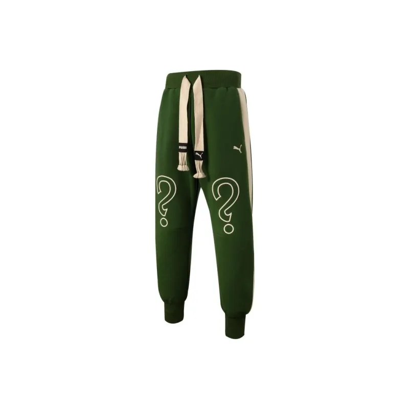 PUMA X Staffonly X Monopoly Casual Pants Unisex Mist Green-0