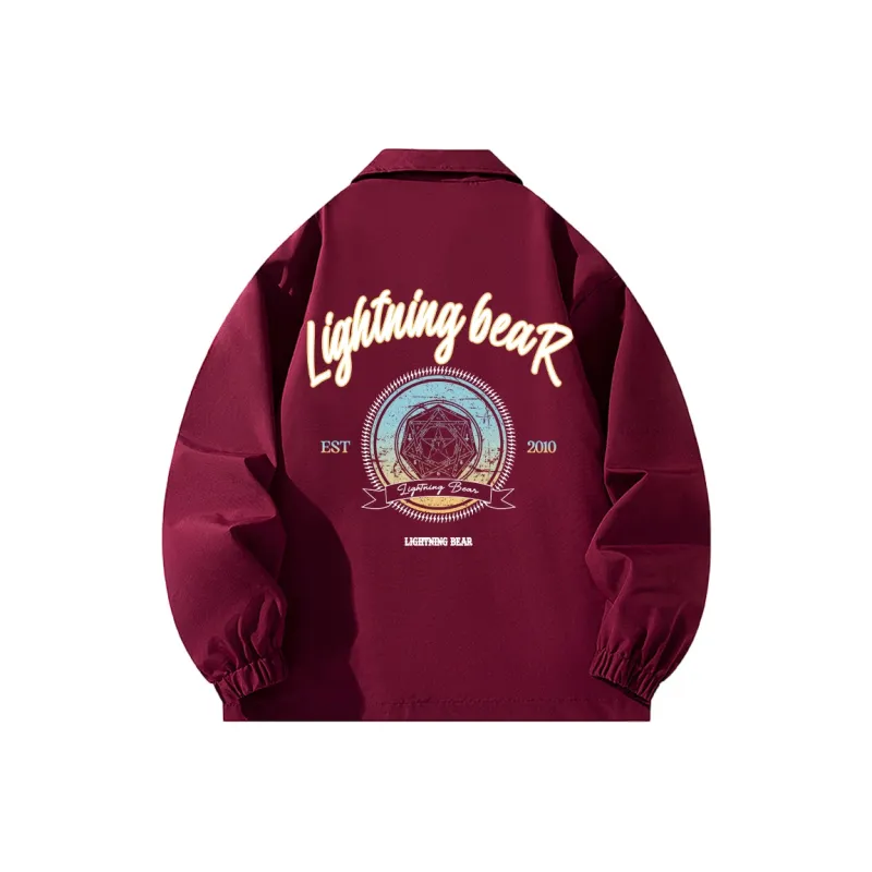 LIGHTNING BEAR Jackets Coats Unisex-68