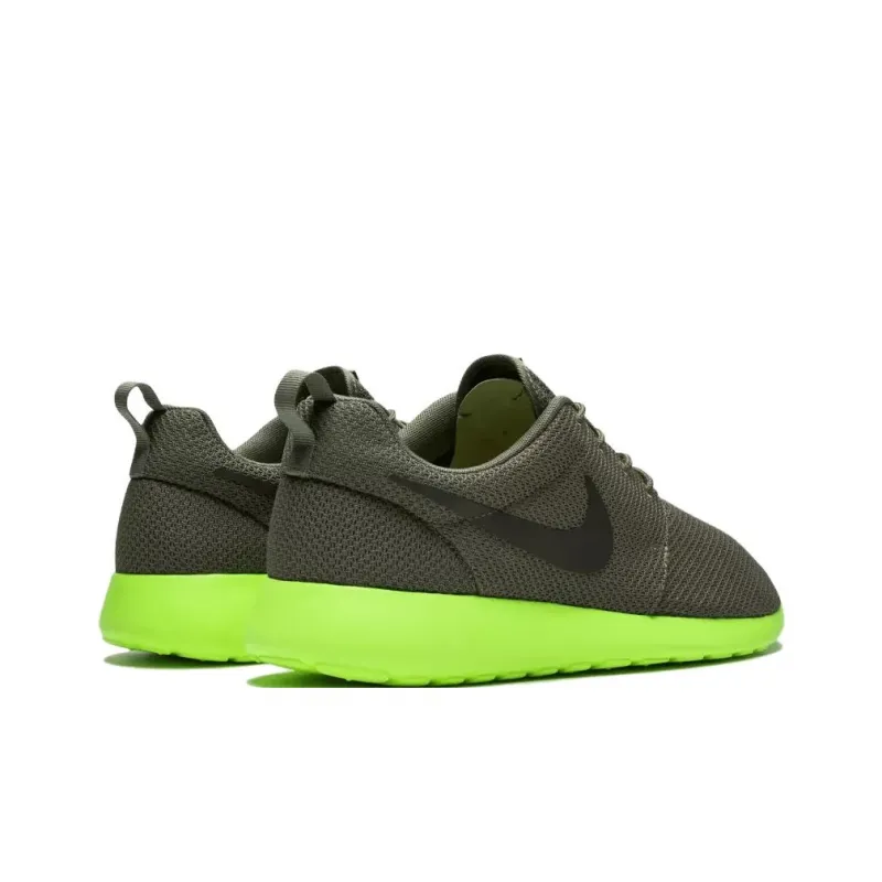 Nike Roshe Run Tarp Green-3