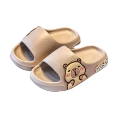 Rui Tekon Kids' Slippers Home Bathroom Slip Resistant Soft Sole Grade School Baby Cool Slippers Kids Shoes Best Selling