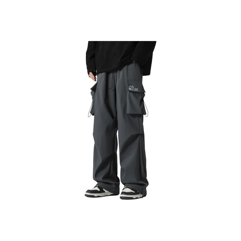 Warrior Huichao Riding The Wind Collection Cargo Pants Unisex-10