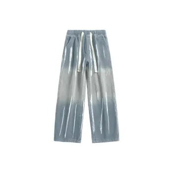 Caramella Jeans Unisex Vintage Blue