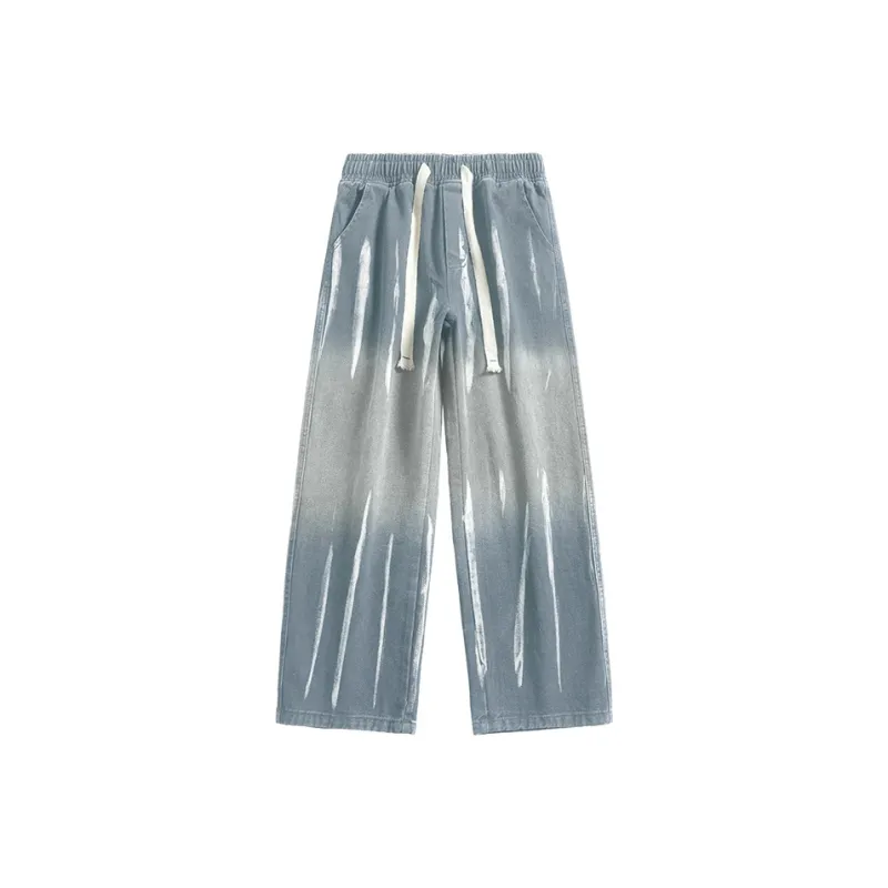 Caramella Jeans Unisex Vintage Blue-0