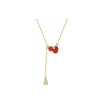 CENTURY&KINDLE 316L Titanium Steel Necklaces Women's