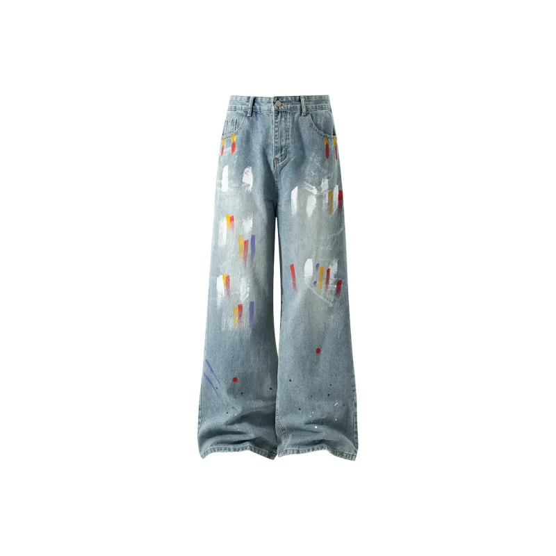 Dme Jeans Unisex Blue-0