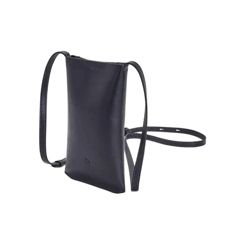 LOJEL Cow Leather Crossbody Bag With Cell Phone Pouch Mini Unisex Multicolor-0