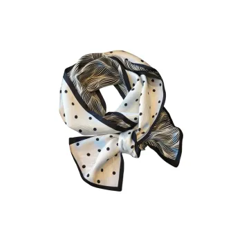 VINEY Silk Scarves Women's