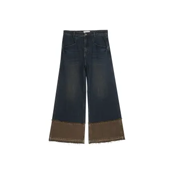 SIMPLE PROJECT Jeans Unisex Brown Blue