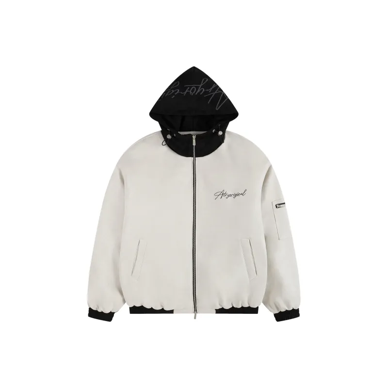 Atry Hat LOGO Series Puffer Jacket Unisex-5