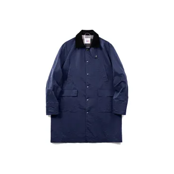 MADEN Trench Coats Men