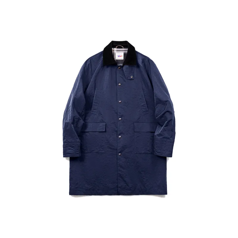 MADEN Trench Coats Men-0