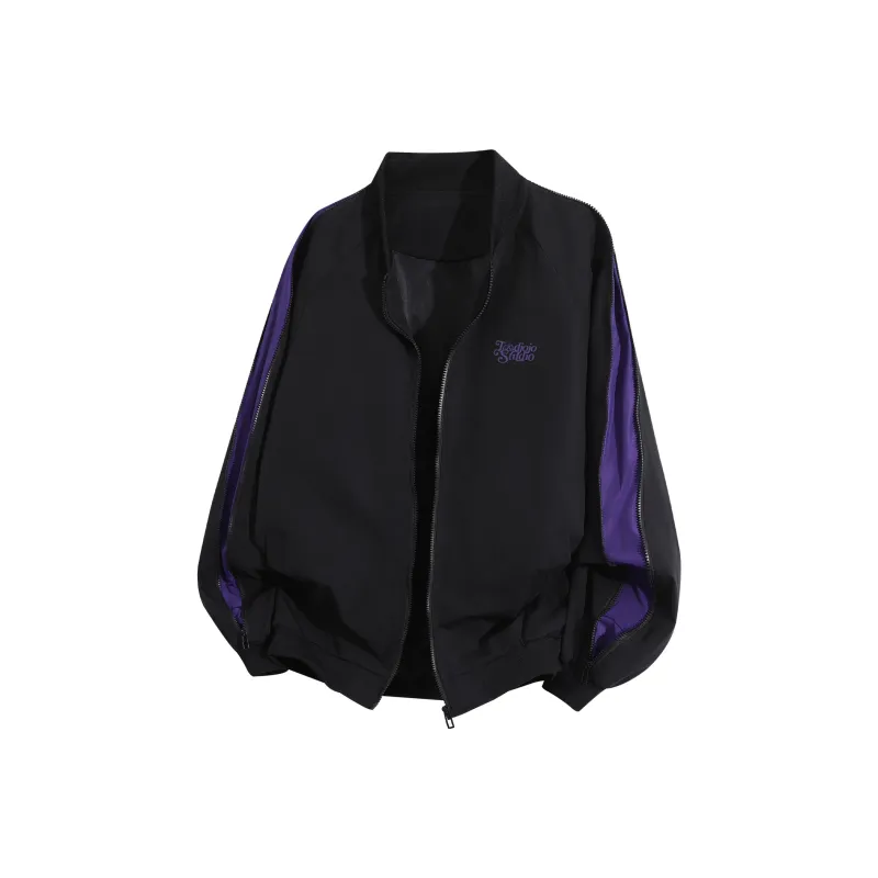 T&D JOJO Baseball Jacket Unisex-5
