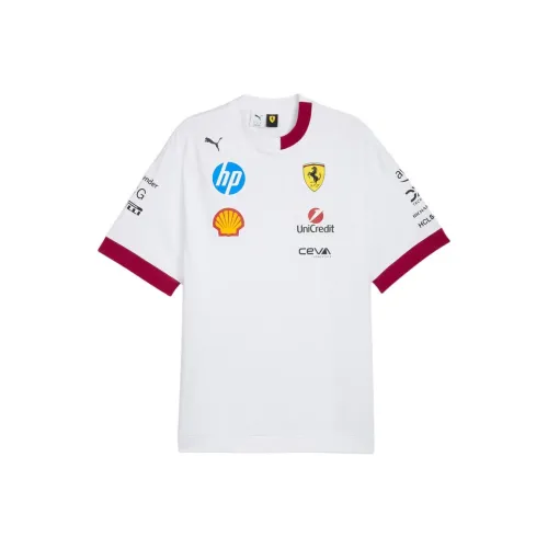 PUMA x Ferrari , SCUDERIA T Shirt Men's White