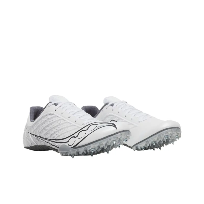 Saucony Spitfire 5 White Carbon-3