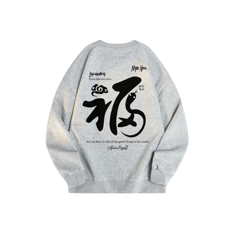CHARLIE GOLF Sweatshirts Unisex-4