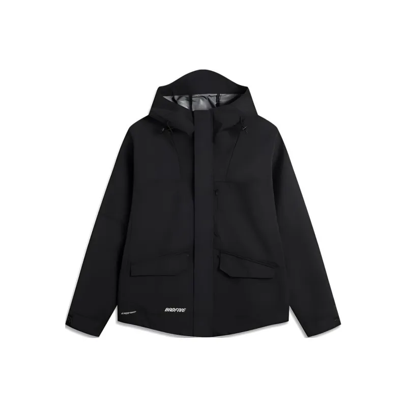 LiNing Basketball Collection Trench Coat Men's Black-0