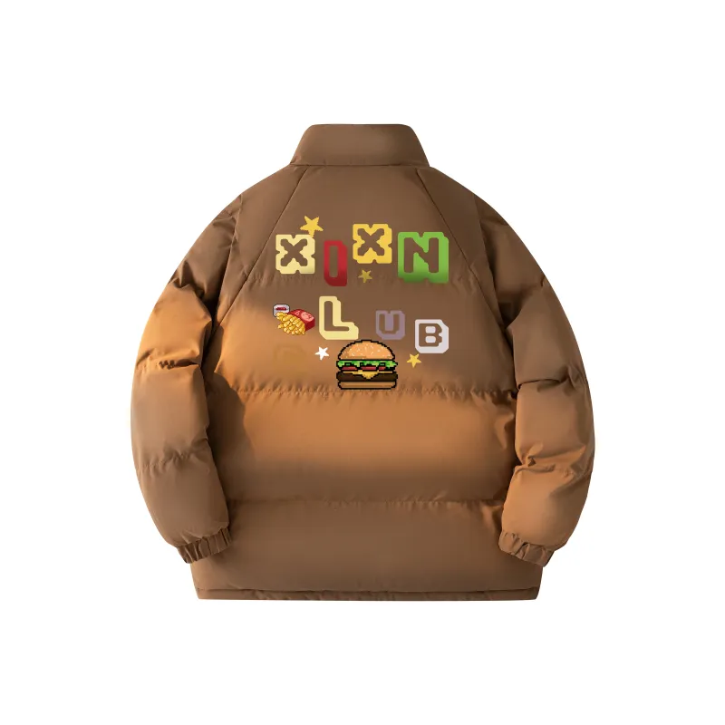 XIXN Puffer Jackets Unisex-10