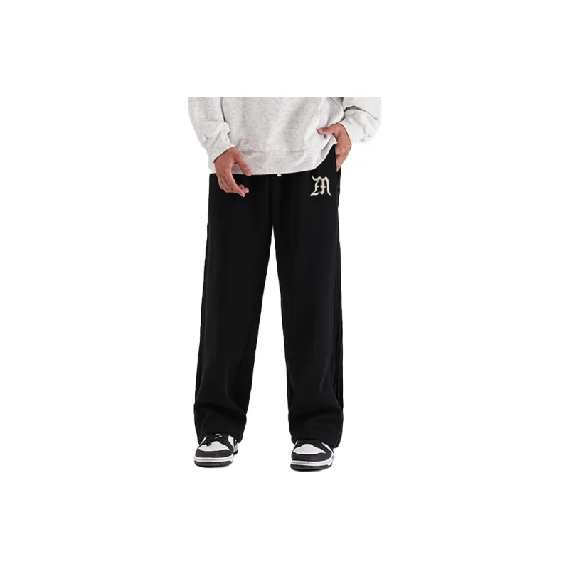 ZMOH Casual Pants Unisex Couple's-3