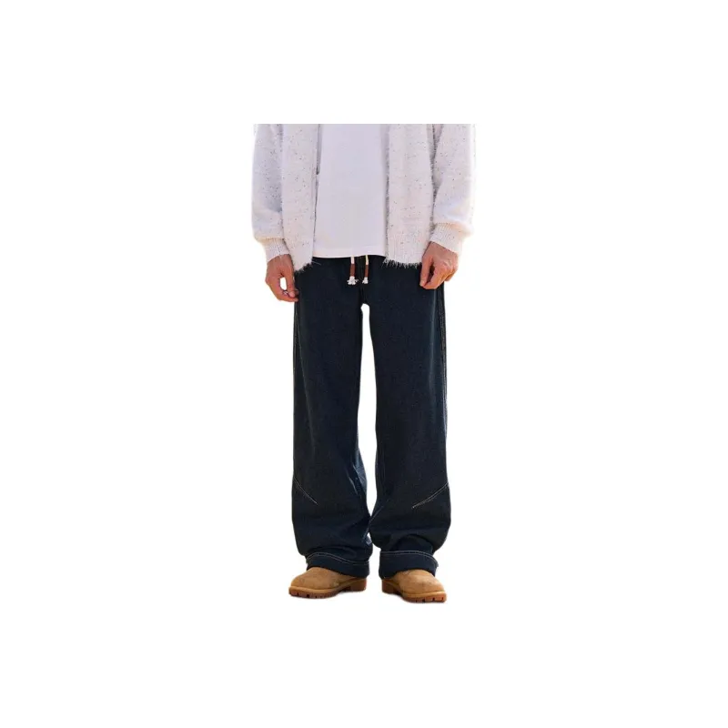 TUXIANSEN Jeans Unisex-5