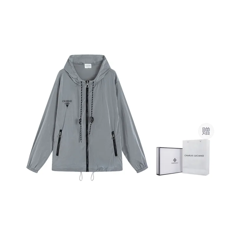 Charlie Luciano Sun Protection Clothing Unisex Gray-0