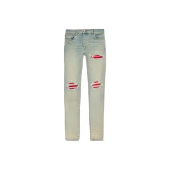 AMIRI MX1 Distressed Denim Jeans