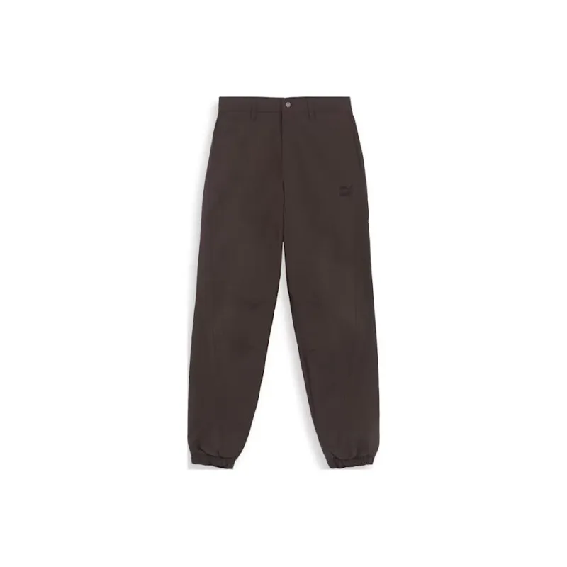 PUMA HYO-RI Casual Pants Unisex Brown-0