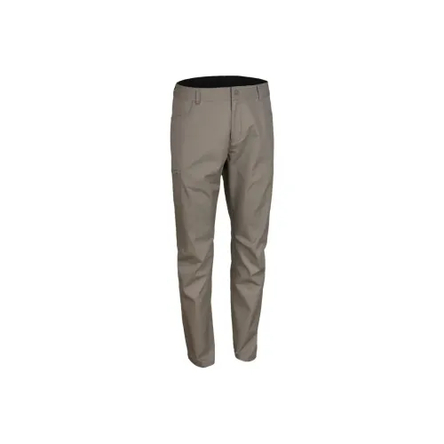 DECATHLON NH500 QUECHUA Knitted Sweatpants Men's Light Coffee