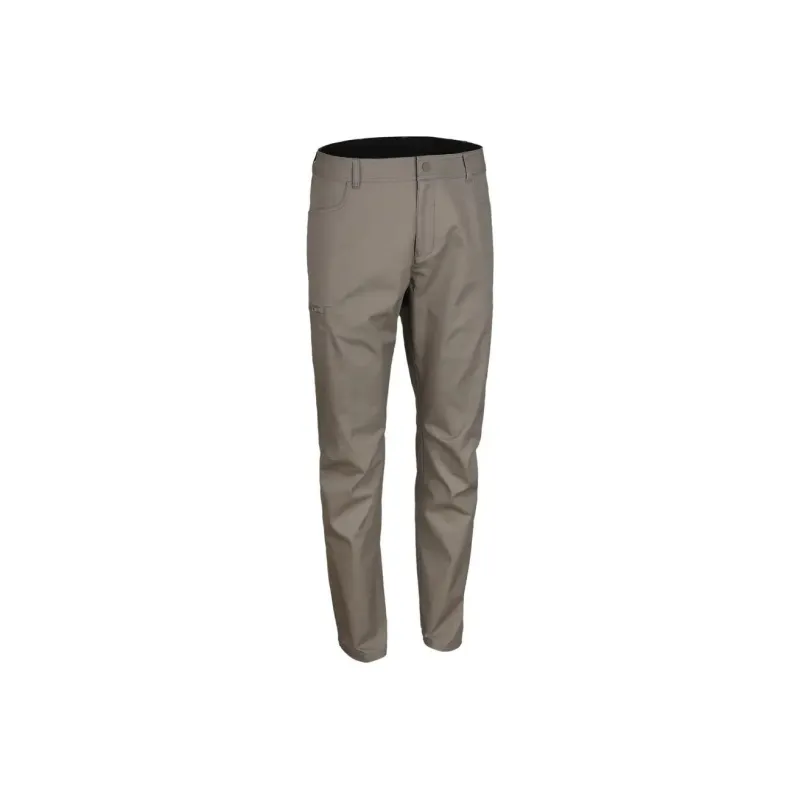 DECATHLON NH500 QUECHUA Knitted Sweatpants Men's Light Coffee-0