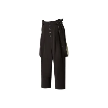 Organic Emotion Overalls Unisex Black